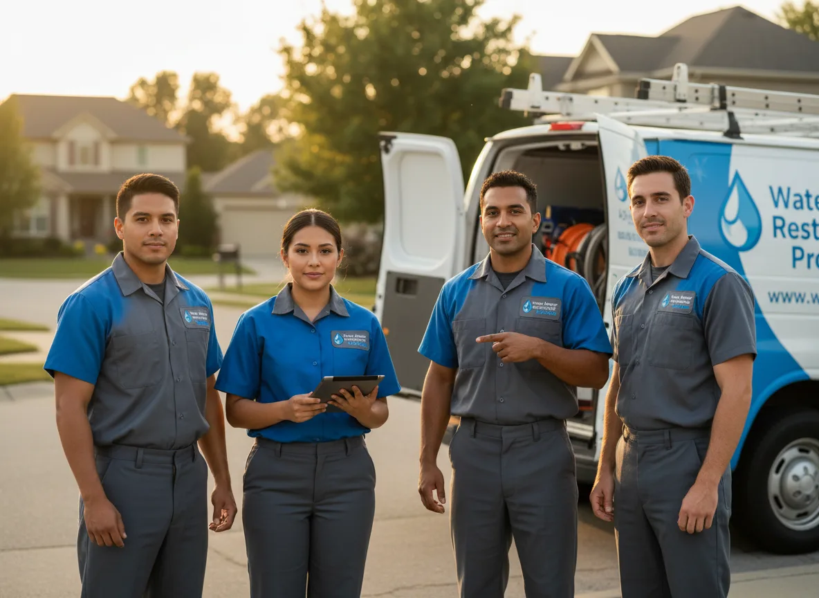 Flood Restoration company in Fayette, MS